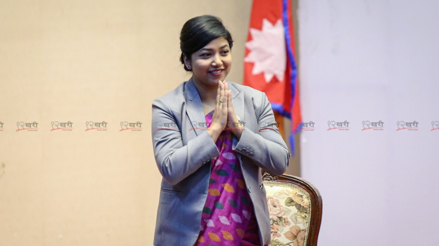 काठमाडौंकी उपप्रमुख डंगोल वर्ल्ड इकोनोमिक फोरमको युवा सूचीमा 